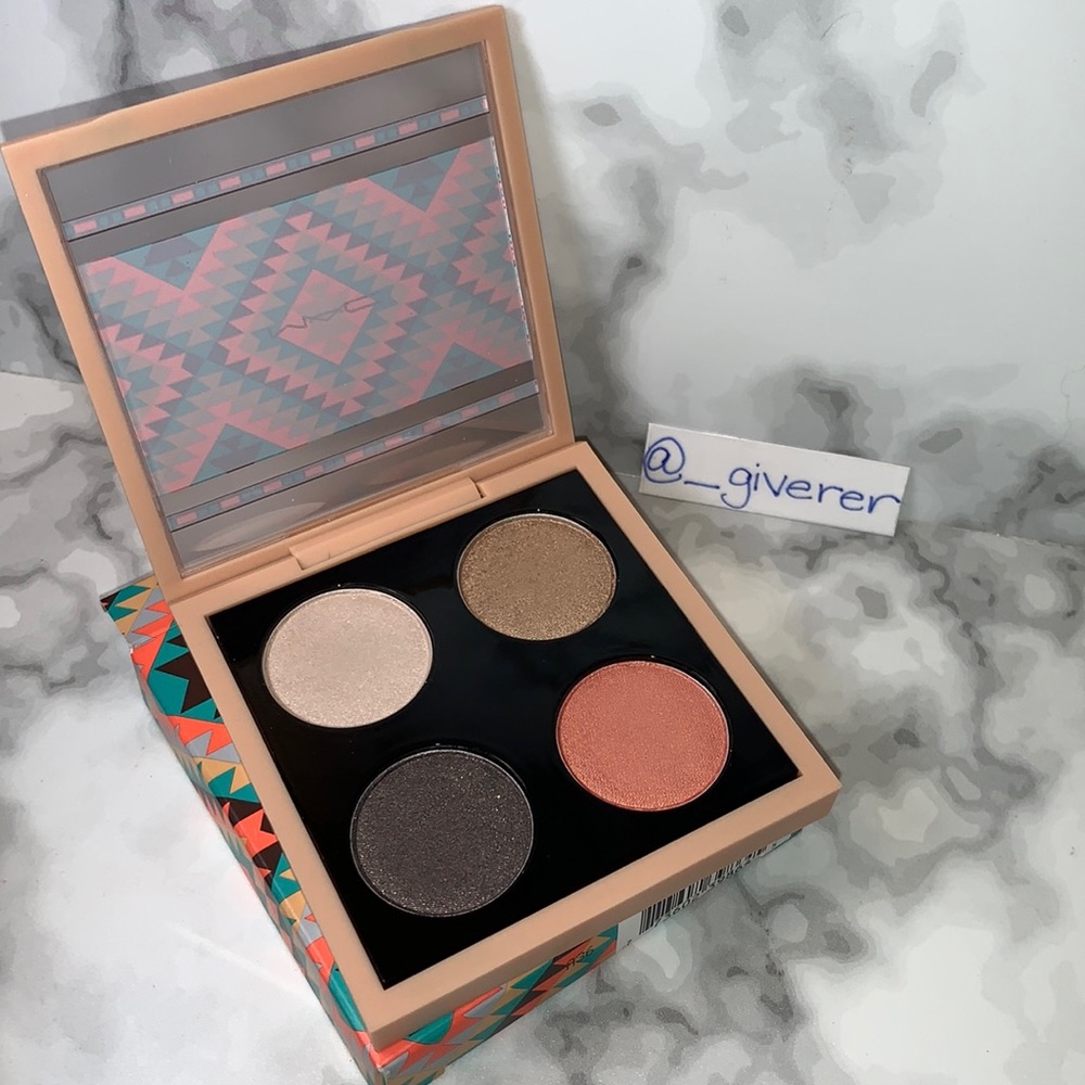 LMT Call Of The Canyon Eye Quad Eyeshadow Palette MAC